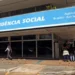 Agência da Previdência Social em Brasília com atendimento ao público.
