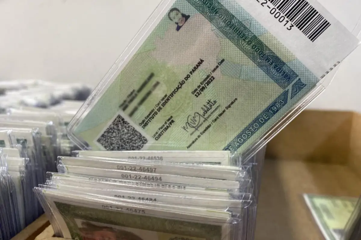 Mutirão de emissão de RG: nova ação para facilitar a emissão do documento.