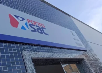 Fachada do ponto de atendimento SAC, oferecendo serviços de emissão de carteira de identidade