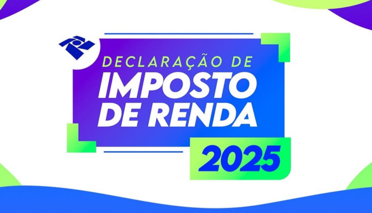 Banner da Declaração de Imposto de Renda 2025