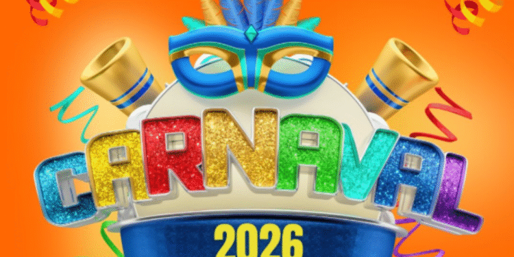 Carnaval 2026 — data já divulgada.
