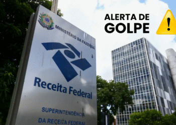 Receita Federal ou golpe contra contribuintes