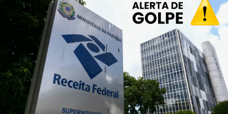 Receita Federal ou golpe contra contribuintes