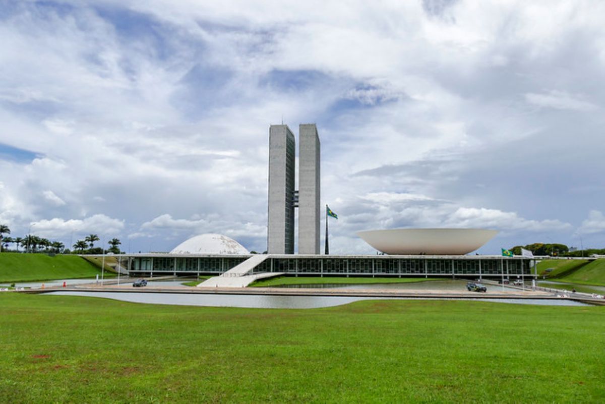 Fachada do Congresso Nacional em Brasília, local onde foi aprovado o aumento da faixa de isenção do Imposto de Renda.