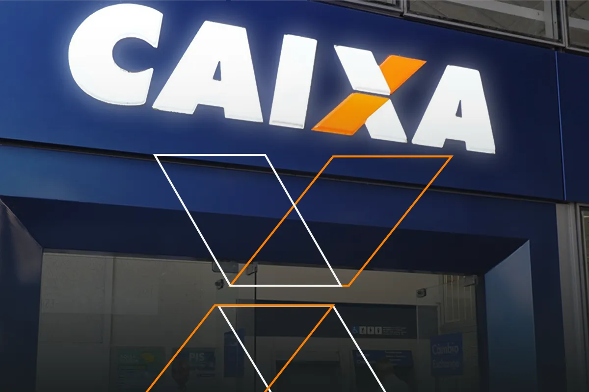 Fachada da Caixa Econômica Federal, principal instituição financeira responsável pela concessão de crédito para o programa Reforma Casa Brasil.