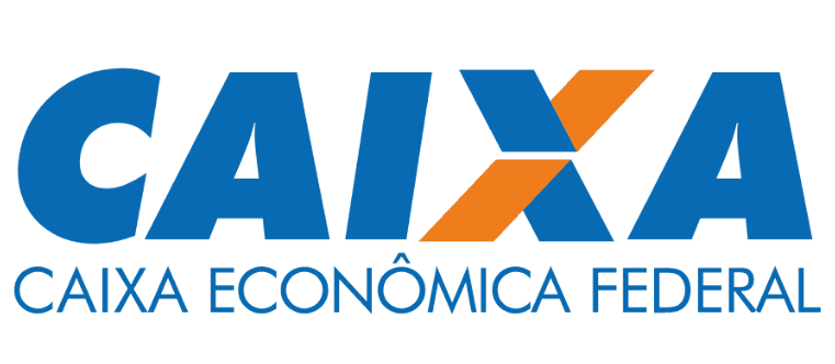 Logotipo da Caixa Econômica Federal.