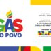 Logotipo do programa Gas do Povo com símbolos dos Ministérios de Minas e Energia e Desenvolvimento Social