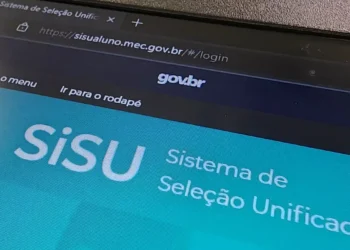 Página do Sistema de Seleção Unificada (SiSU)