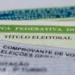 Título eleitoral da República Federativa do Brasil sobre comprovante de votação das eleições gerais.