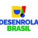 Logotipo oficial do programa Desenrola Brasil em fundo claro