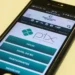 Smartphone exibindo o site oficial do Banco Central com informações sobre o Pix, sistema de pagamentos instantâneos no Brasil, alvo de fraudes e golpes digitais.