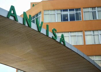 Fachada da sede da Anvisa