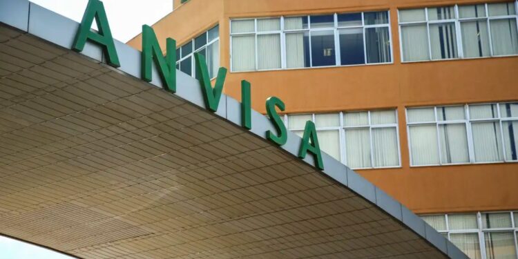 Fachada da sede da Anvisa