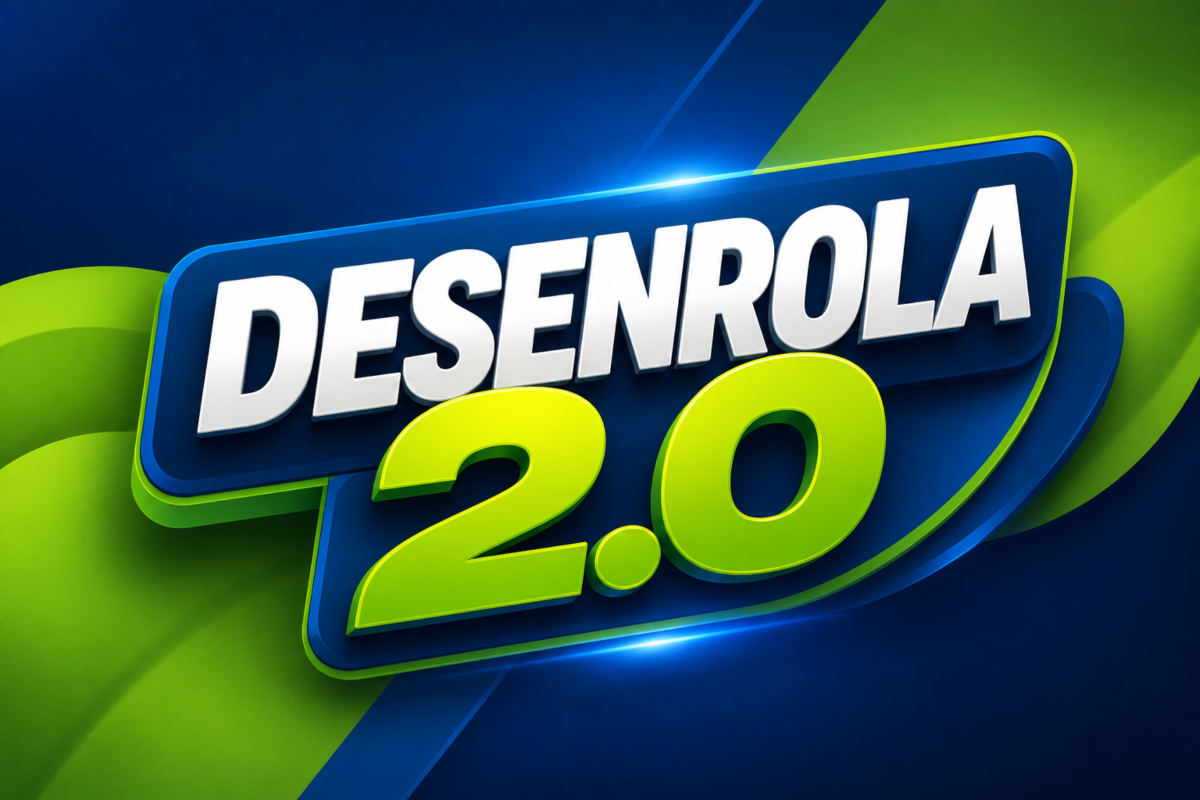 Imagem com destaque Desenrola 2.0 representando regras de participação no programa