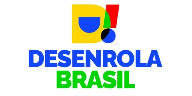 Renegociação de dívidas Desenrola Brasil: logotipo oficial do programa do Governo Federal voltado à renegociação de débitos com descontos sobre o valor principal e juros reduzidos