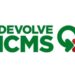 Logotipo oficial do programa Devolve ICMS de devolução de imposto em verde, vermelho e amarelo