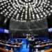 Plenário do Congresso Nacional, onde os parlamentares vão decidir se mantêm ou derrubam o veto ao Contrato do Primeiro Emprego