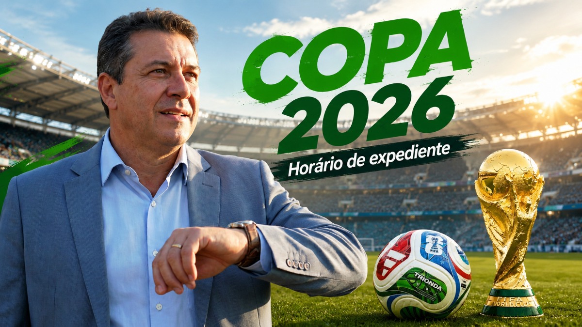 Jogadores da Seleção Brasileira treinam antes da Copa 2026, tema da saída antecipada dos servidores nos dias de jogo