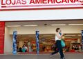Fachada de loja das Lojas Americanas, varejista investigada pela PF na Operação Disclosure por fraude contábil de até R$ 54 bilhões.