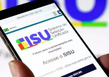 Tela do sistema do Sisu no celular, onde o candidato consulta a nota de corte do Sisu+ 2026