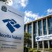 Placa e prédio da Receita Federal, que negou vazamento de dados de seus sistemas