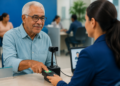 Atendimento presencial para biometria no balcão de serviço público