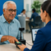 Atendimento presencial para biometria no balcão de serviço público