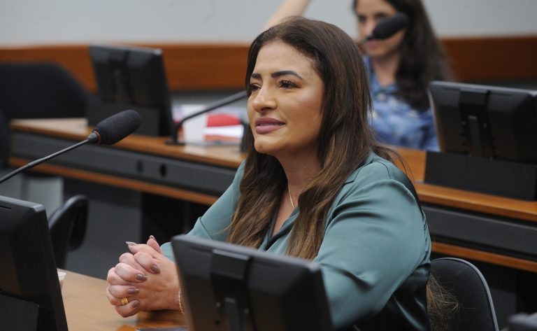 Projeto de Lei 206/26: Pena para Maus-Tratos a Cães e Gatos Pode Aumentar para até 8 Anos 2 Deputada Ely Santos em sessão parlamentar na Câmara dos Deputados.