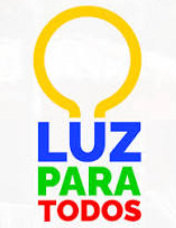 Logo do programa Luz para Todos.