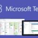 Logo do Microsoft Teams em telas de computador, notebook e celular, representando a empresa que anunciou as demissões