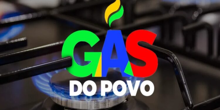 O vale-recarga do Gás do Povo é liberado sempre no dia 10, e cada família tem direito a um número de botijões por ano conforme o tamanho do grupo. Imagem: Alerta Gov