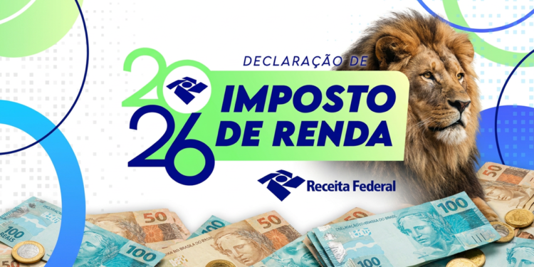 Restituição do Imposto de Renda 2026 liberada pela Receita Federal
