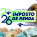 Restituição do Imposto de Renda 2026 liberada pela Receita Federal