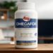 Suplemento Omegafor Plus destaque em ambiente residencial.