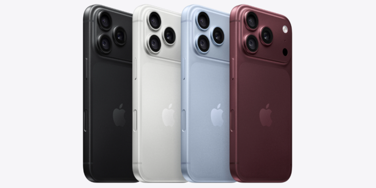 iPhones 18 Pro em quatro cores destaca design evoluído e câmeras novas.