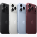 iPhones 18 Pro em quatro cores destaca design evoluído e câmeras novas.