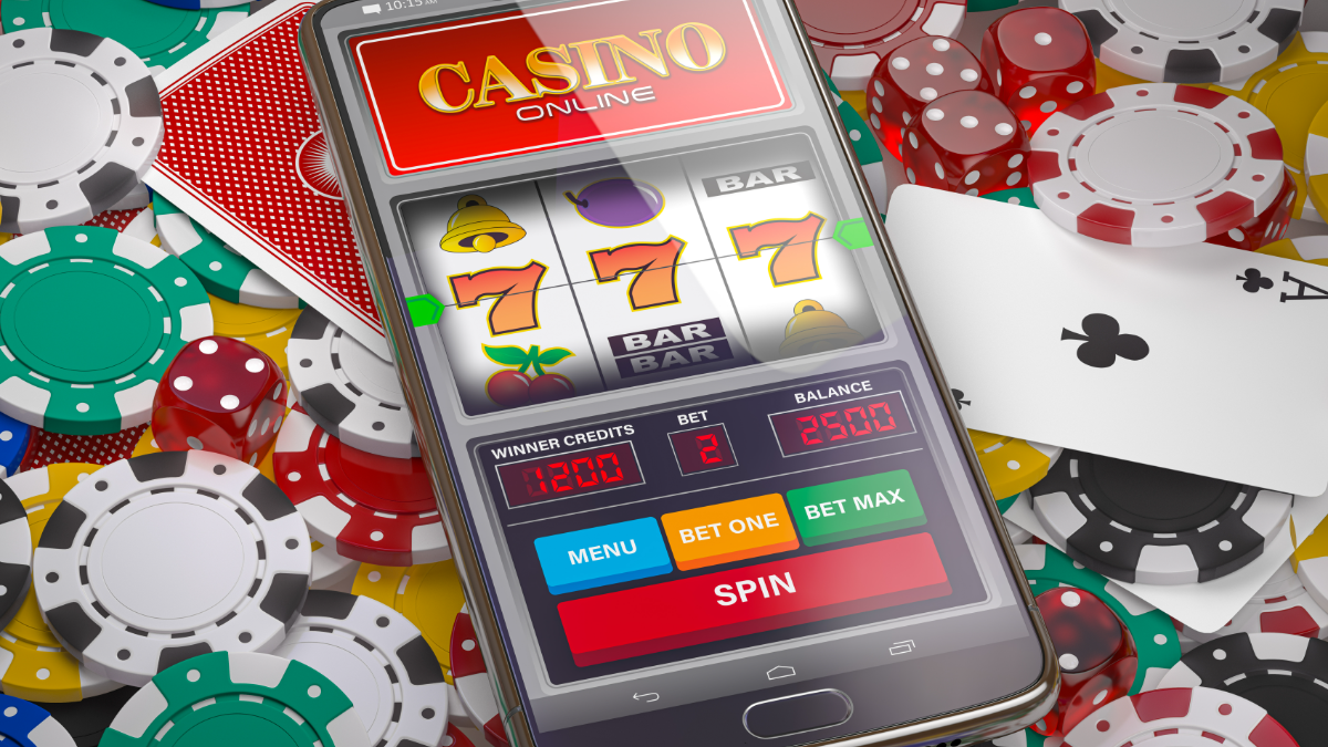Cassino online em celular e apostas ilustram tendência de jogos digitais.
